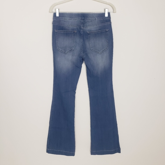 cello light blue pull on flare jeggings - Picture 4 of 5